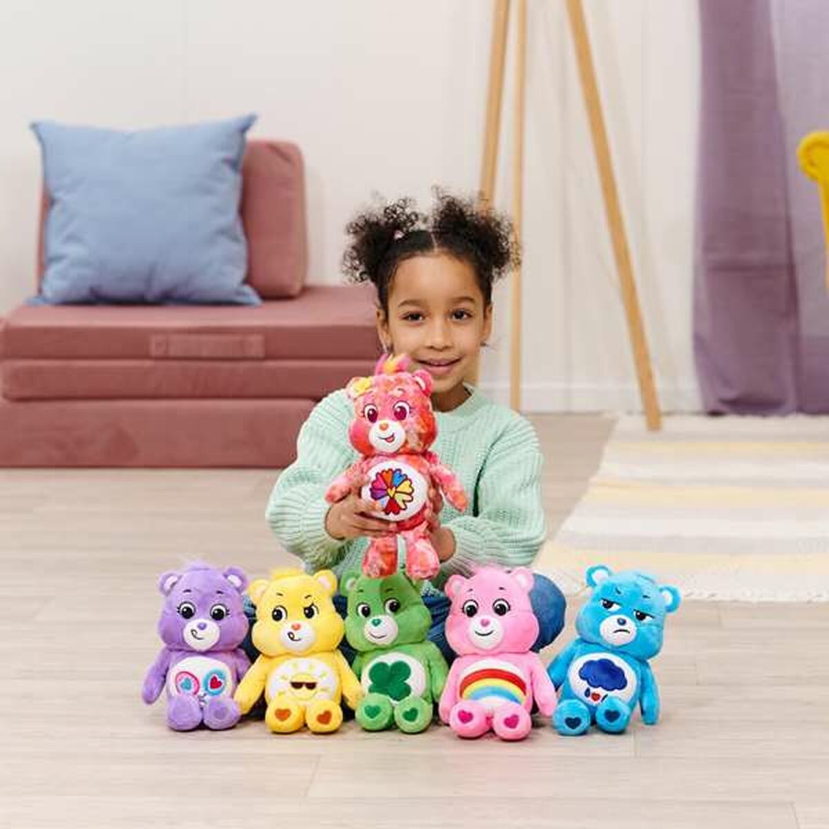 Urs de Pluș Smoby Care Bears 35 cm (1 Piese) - Jucarii si jocuri, Jucării de pluș
