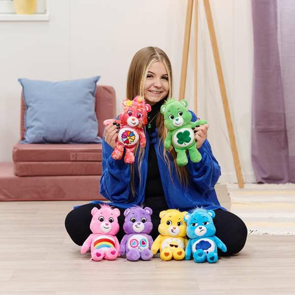 Urs de Pluș Smoby Care Bears 35 cm (1 Piese) - Jucarii si jocuri, Jucării de pluș