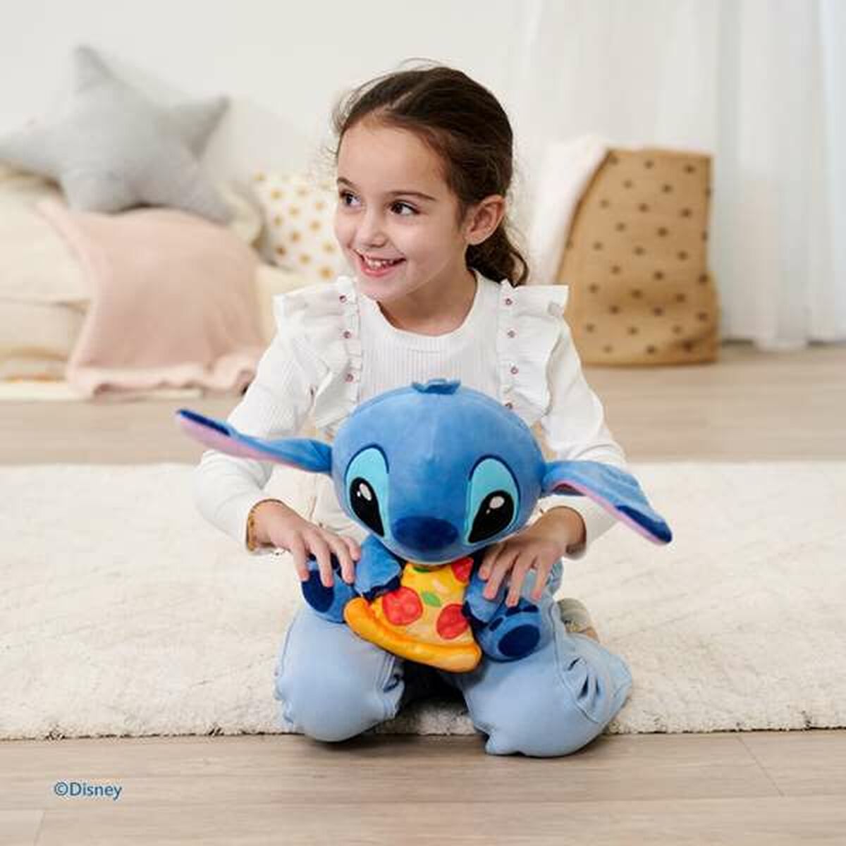 Jucărie de Pluș Stitch 25 cm (1 Piese) - Jucarii si jocuri, Jucării de pluș