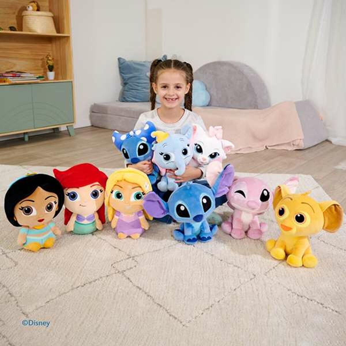 Jucărie de Pluș Smoby Angel 25 cm (1 Piese) - Jucarii si jocuri, Jucării de pluș