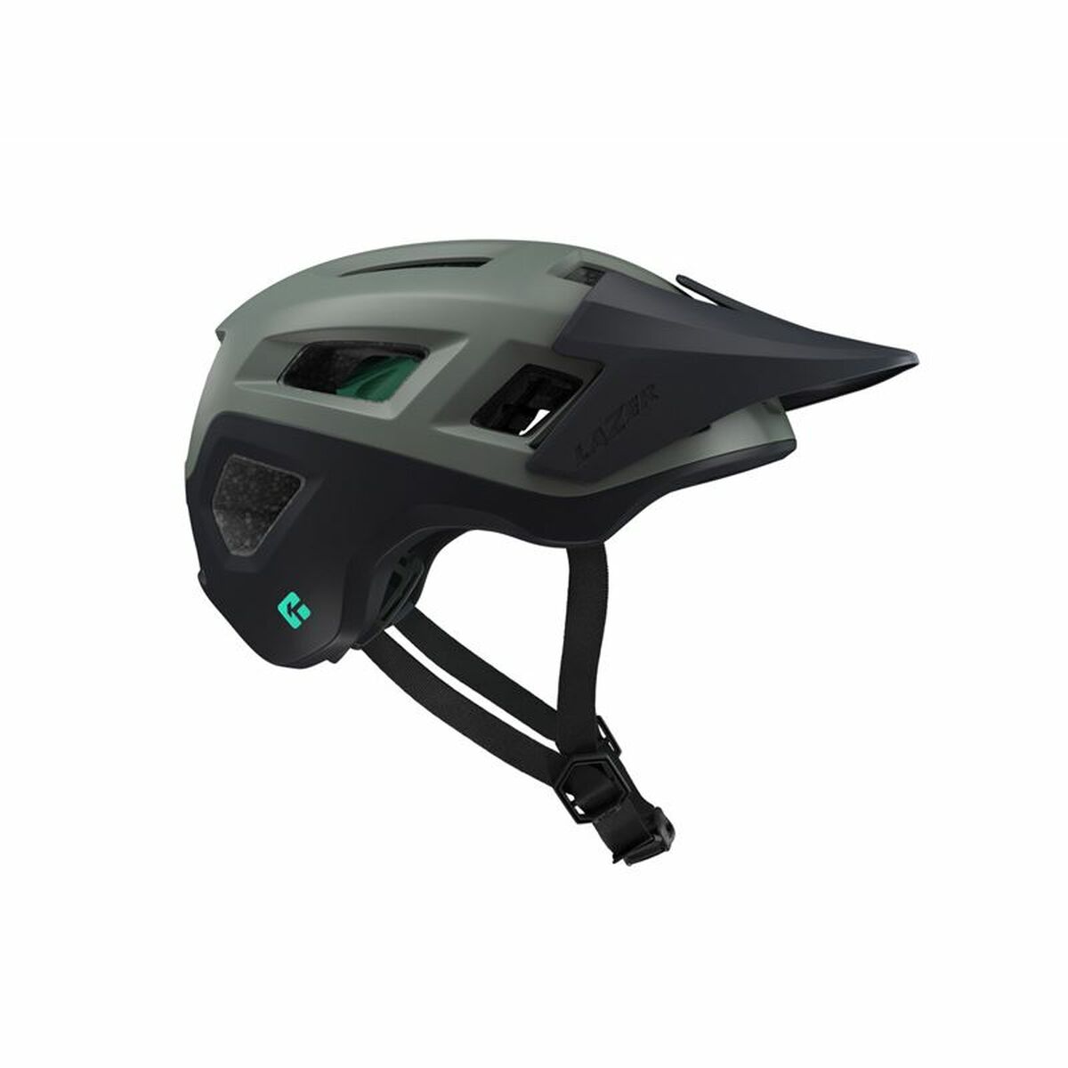 Cască de Ciclism pentru Adulți Lazer Coyote KinetiCore Verde inchis L - Sport și în aer liber, Ciclism