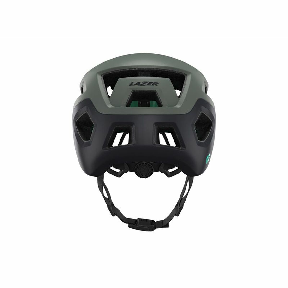 Cască de Ciclism pentru Adulți Lazer Coyote KinetiCore Verde inchis L - Sport și în aer liber, Ciclism