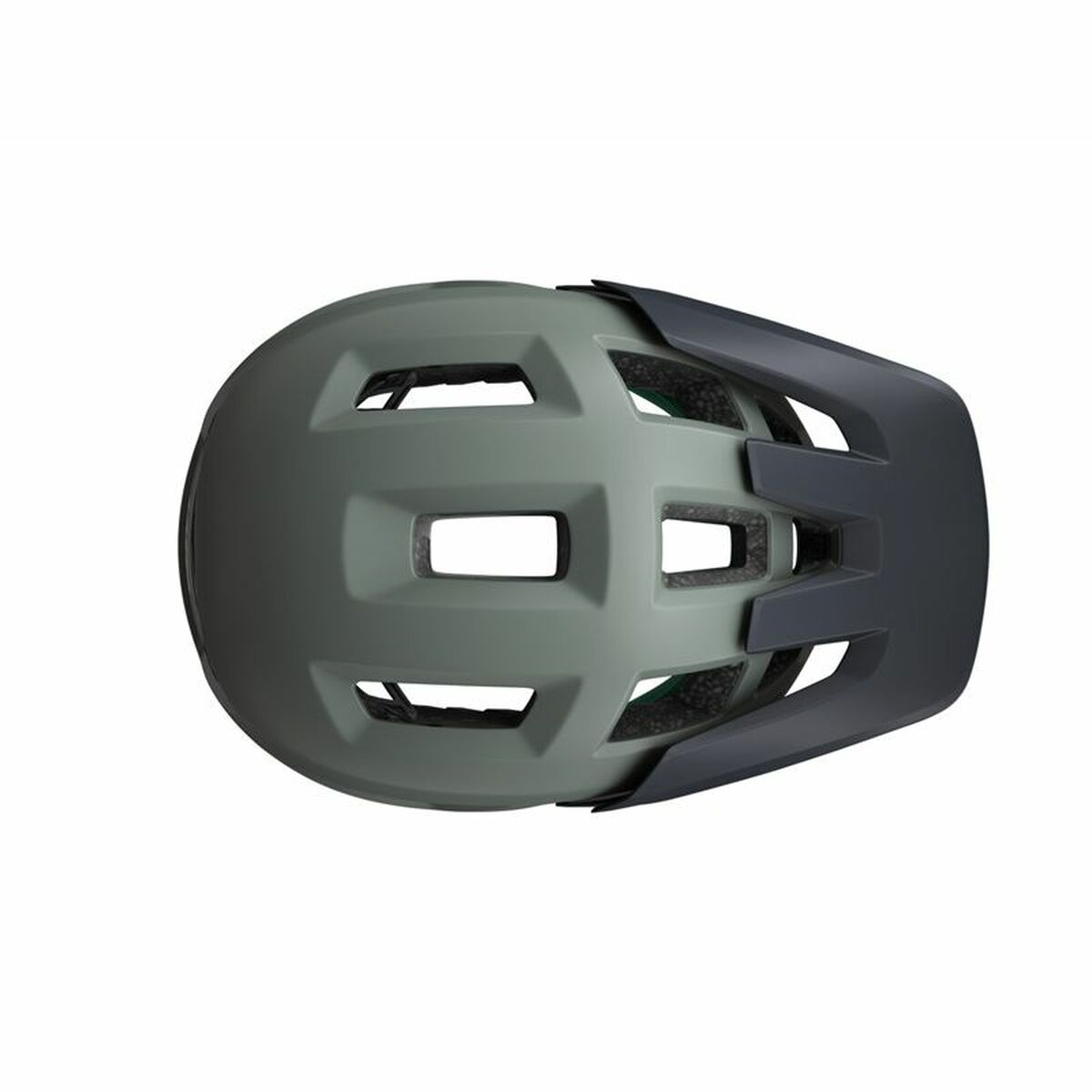 Cască de Ciclism pentru Adulți Lazer Coyote KinetiCore Verde inchis L - Sport și în aer liber, Ciclism