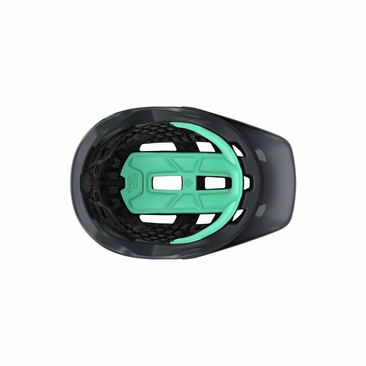 Cască de Ciclism pentru Adulți Lazer Coyote KinetiCore Verde inchis L - Sport și în aer liber, Ciclism