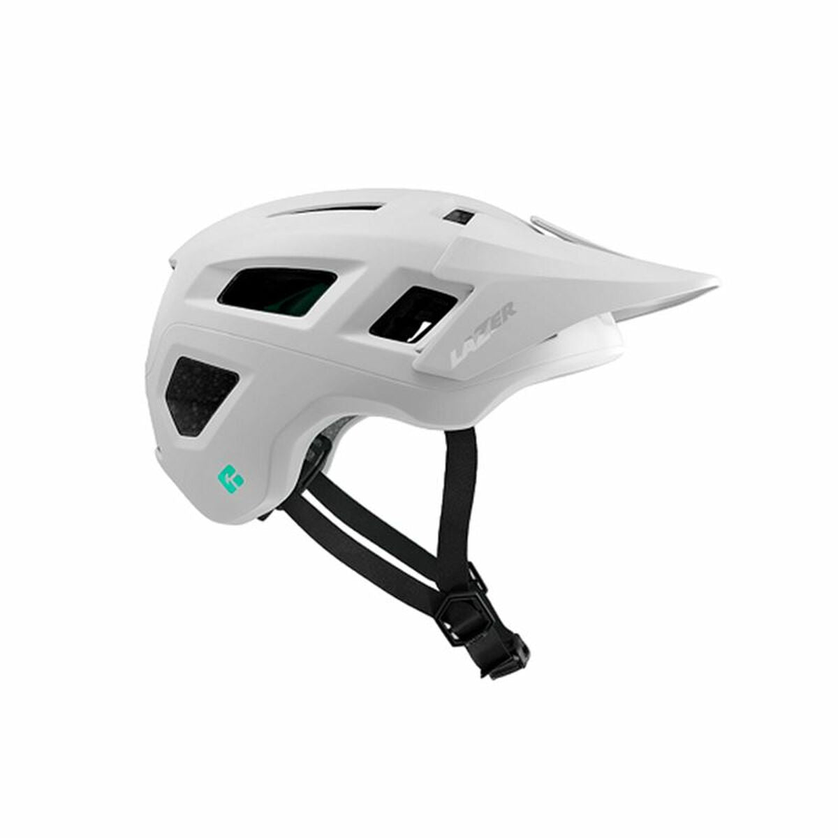 Cască de Ciclism pentru Adulți Lazer Coyote KC CE-CPSC Alb - Sport și în aer liber, Ciclism