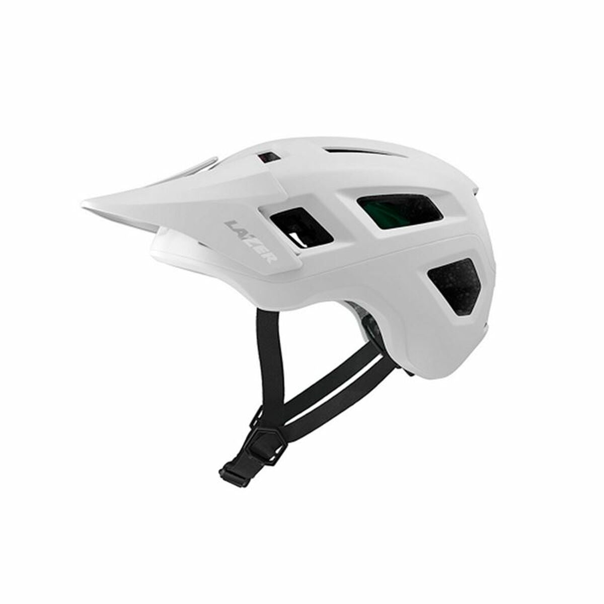 Cască de Ciclism pentru Adulți Lazer Coyote KC CE-CPSC Alb - Sport și în aer liber, Ciclism