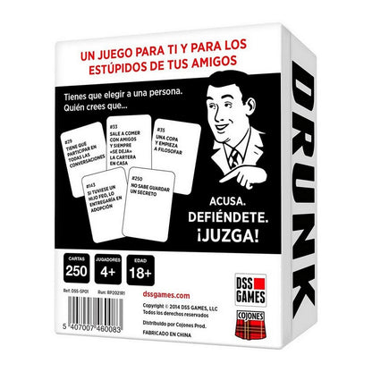 Jocuri de cărți Asmodee DSS-SP01 ES (250 pcs) - Jucarii si jocuri, Jocuri și accesorii