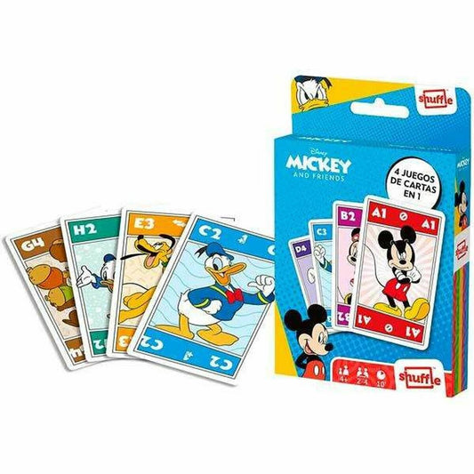 Jocuri de cărți Fournier Mickey & Friends - Jucarii si jocuri, Jocuri și accesorii
