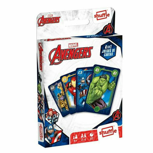 Jocuri de cărți Fournier Avengers - Jucarii si jocuri, Jocuri și accesorii