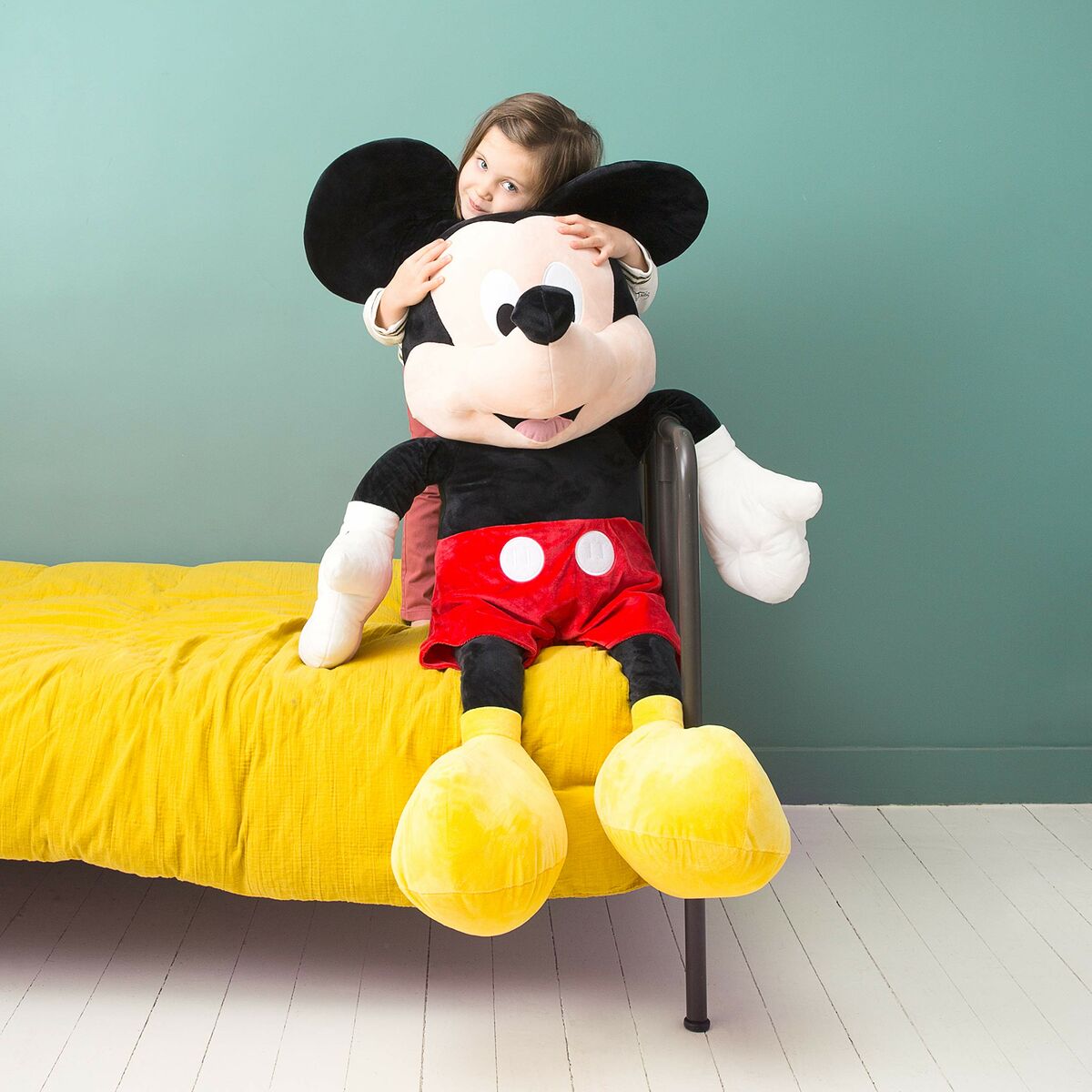 Jucărie de Pluș Mickey Mouse 120 cm - Jucarii si jocuri, Jucării de pluș