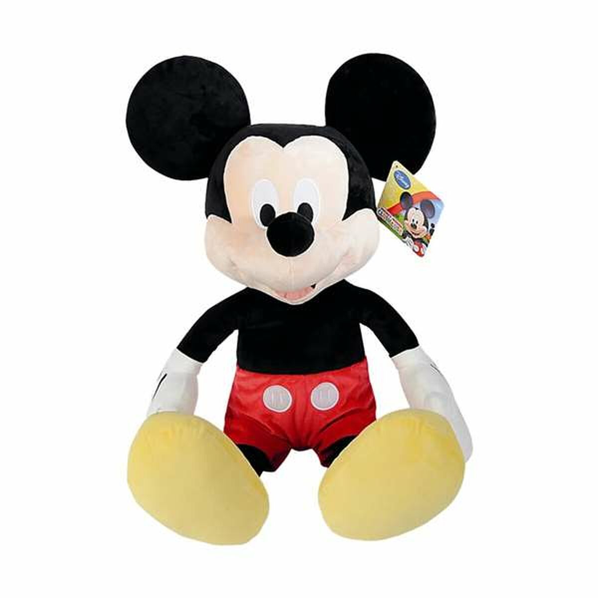 Jucărie de Pluș Mickey Mouse 120 cm - Jucarii si jocuri, Jucării de pluș