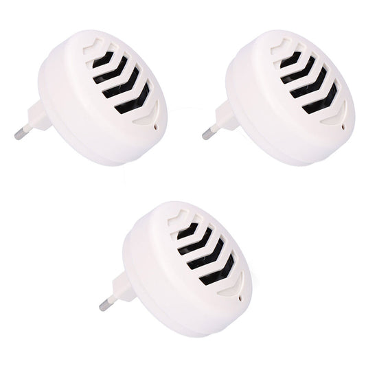 Repelent pentru dăunători Weitech Ultrasonic (3 Unități) - Curte, Gradinărit