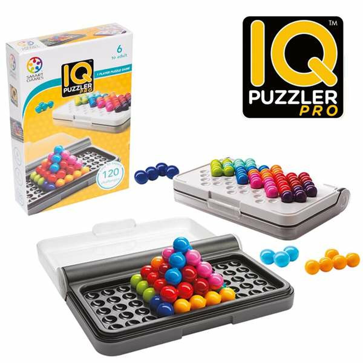 Joc Educativ Lúdilo IQ Puzzler Pro - Jucarii si jocuri, Jocuri și accesorii