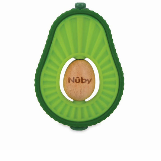 Jucărie de Ros pentru Bebeluși Nûby Mordedor Avocado - Sănătate și îngrijire personală, Îngrijirea copiilor și puericultură