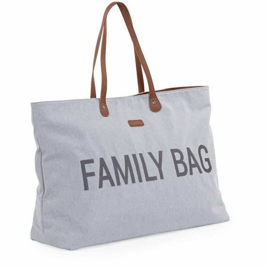 Geantă pentru scutece Childhome Family Bag Gri - Sănătate și îngrijire personală, Îngrijirea copiilor și puericultură