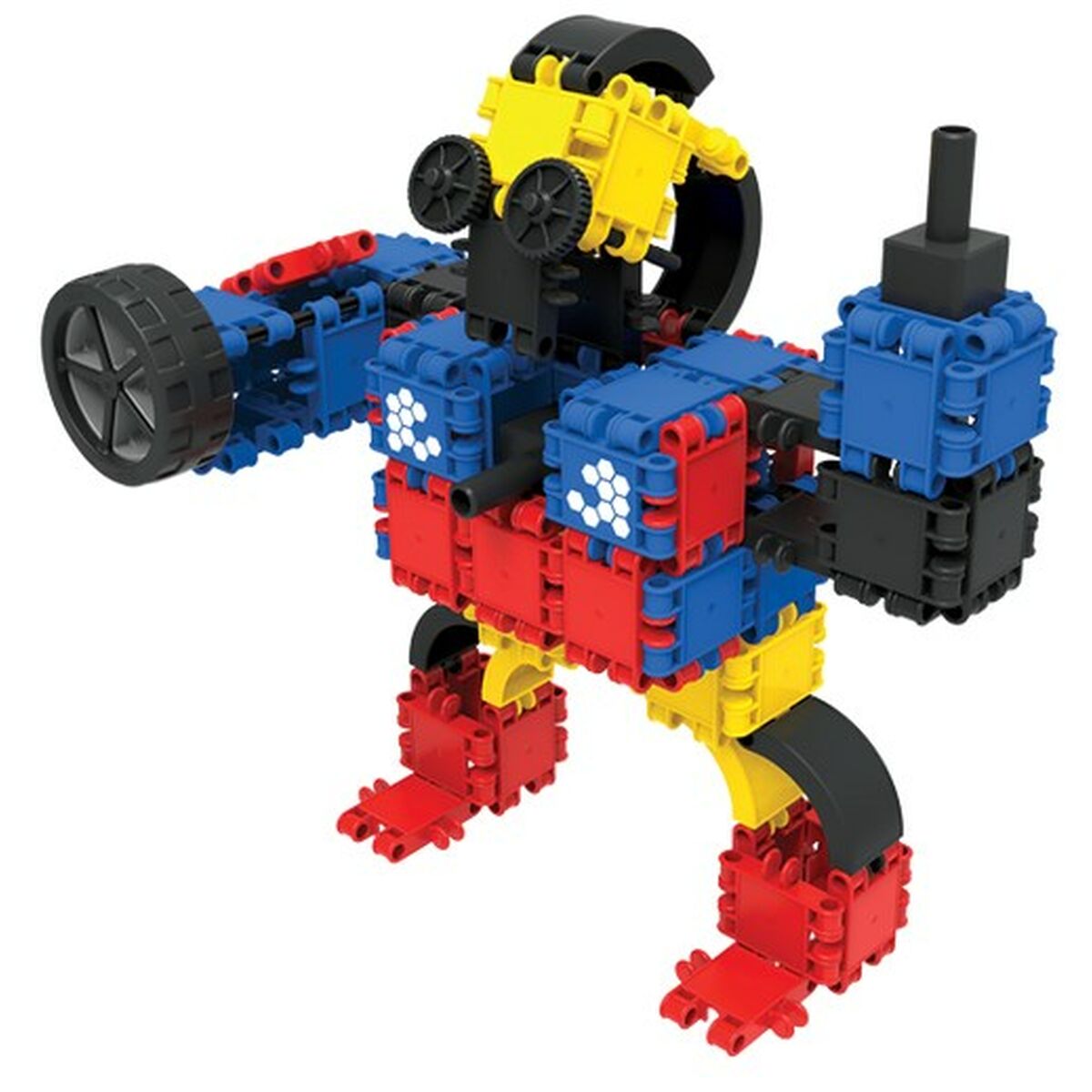 Set de Construcție Clics CB411 Multicolor 3778 Piese - Jucarii si jocuri