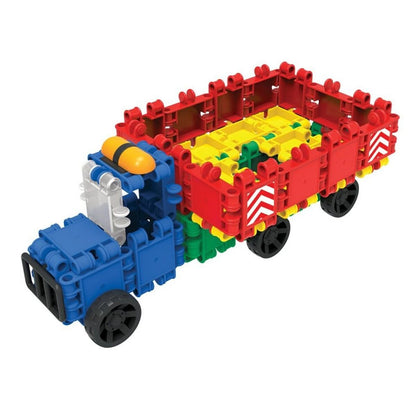 Set de Construcție Clics CB198 Multicolor 122 Piese - Jucarii si jocuri