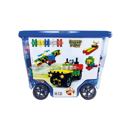 Set de Construcție Clics CB606 Albastru Multicolor 560 Piese - Jucarii si jocuri