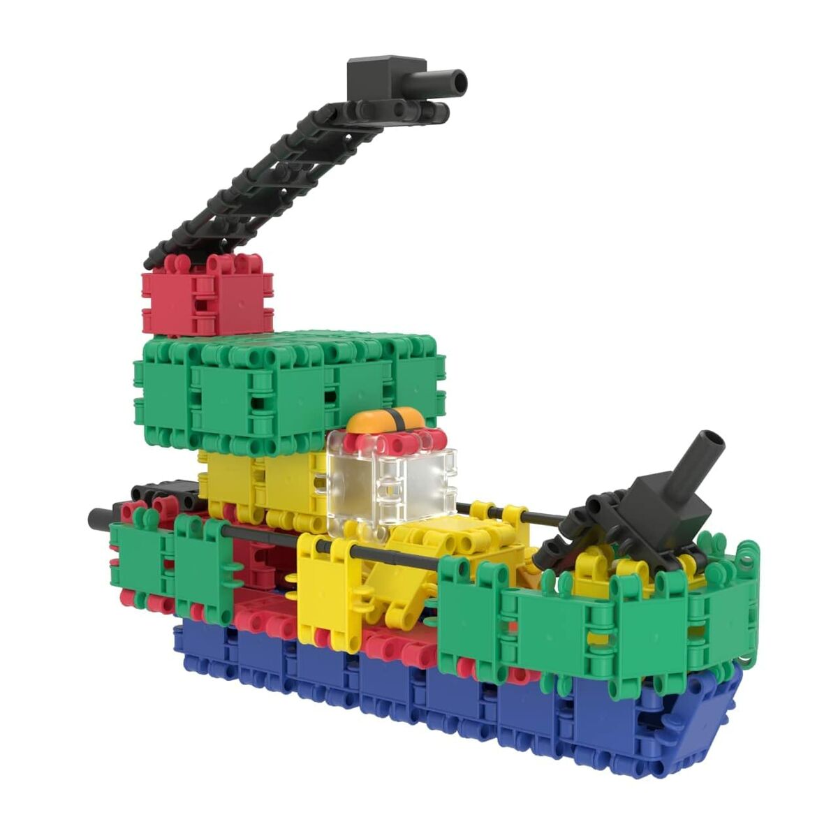 Set de Construcție Clics CB606 Albastru Multicolor 560 Piese - Jucarii si jocuri