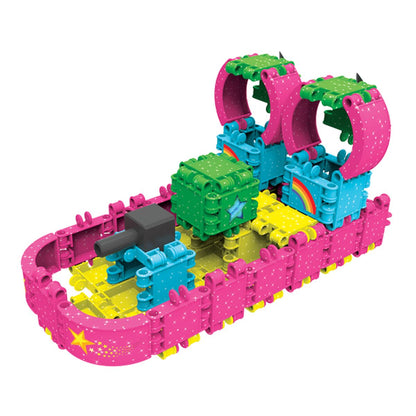 Set de Construcție Clics CB180 Multicolor 132 Piese - Jucarii si jocuri