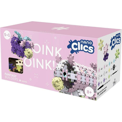 Set de Construcție Clics NC005 250 Piese - Jucarii si jocuri