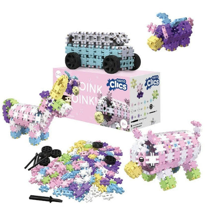 Set de Construcție Clics NC005 250 Piese - Jucarii si jocuri
