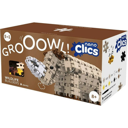 Set de Construcție Clics NC006 250 Piese - Jucarii si jocuri