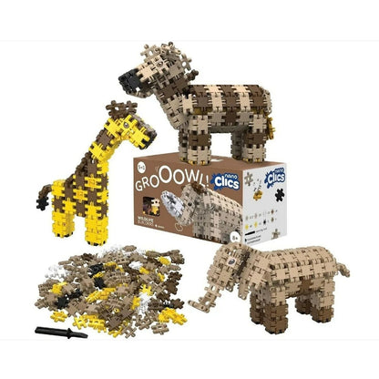 Set de Construcție Clics NC006 250 Piese - Jucarii si jocuri