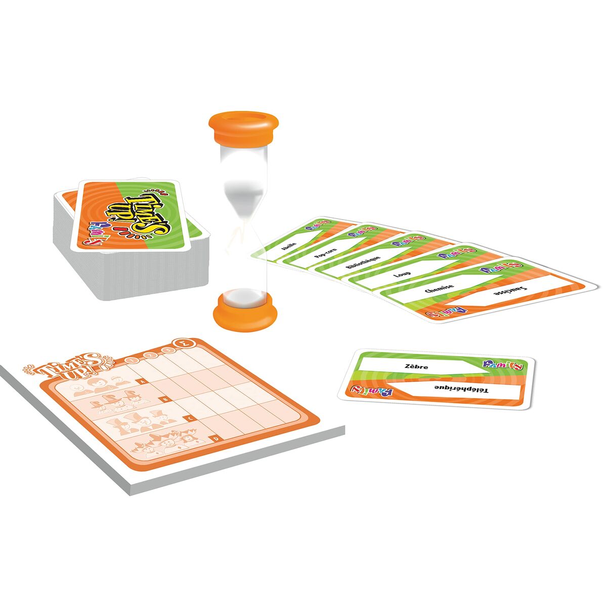 Joc de Îndemânare Asmodee Time's Up Family - Jucarii si jocuri, Jocuri și accesorii