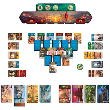 Joc de Masă Asmodee 7Wonders Duel (FR) - Jucarii si jocuri, Jocuri și accesorii