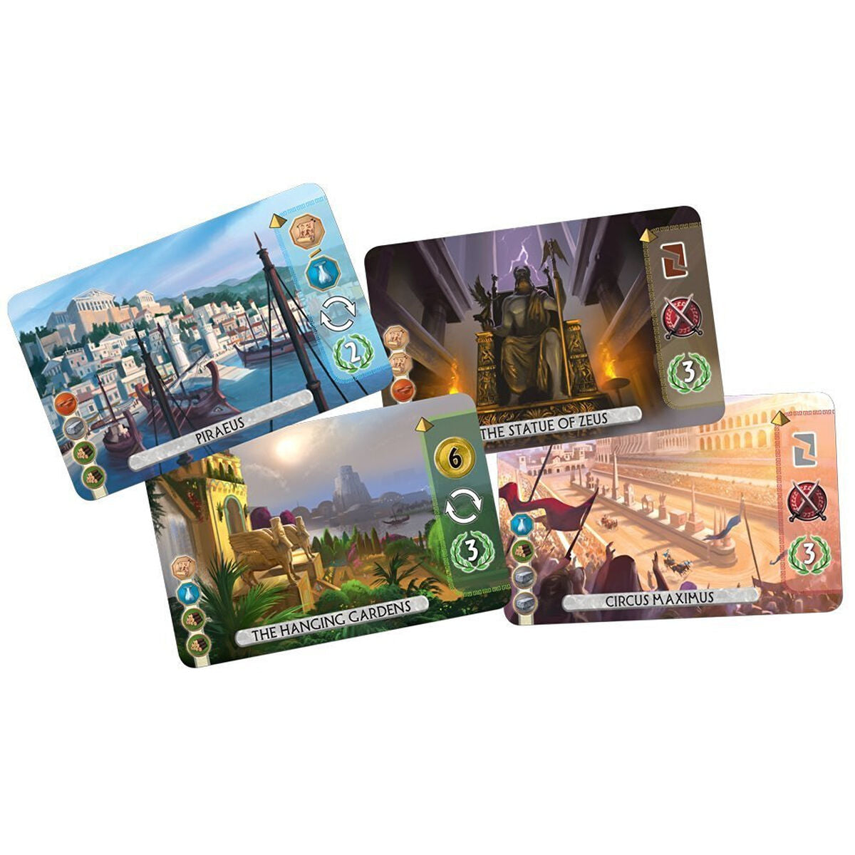 Joc de Masă Asmodee 7Wonders Duel (FR) - Jucarii si jocuri, Jocuri și accesorii