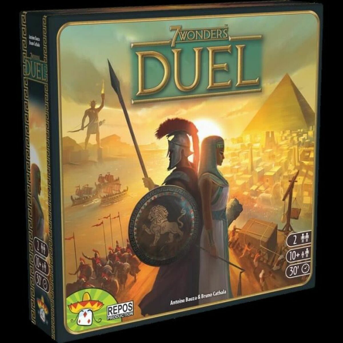 Joc de Masă Asmodee 7Wonders Duel (FR) - Jucarii si jocuri, Jocuri și accesorii