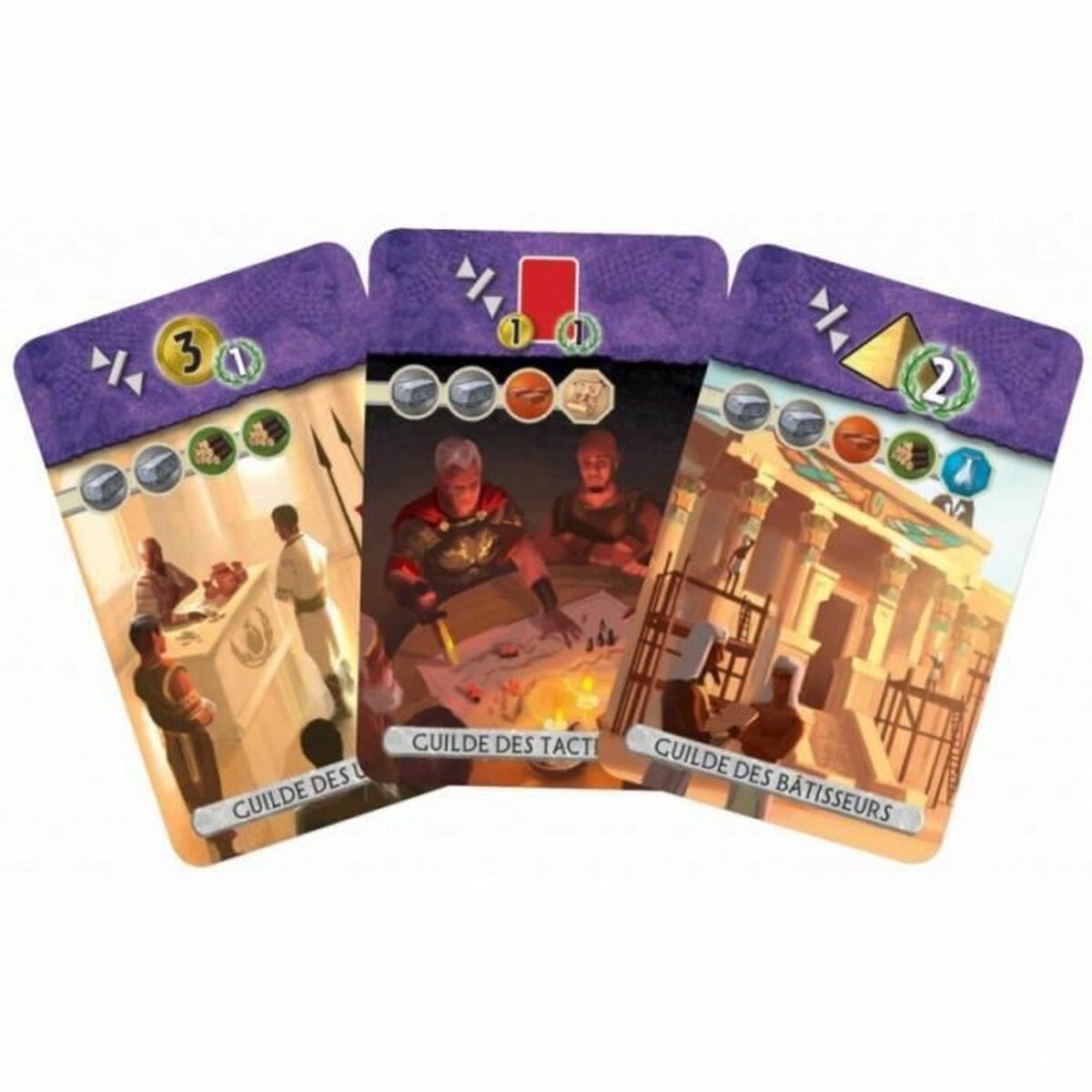Joc de Masă Asmodee 7Wonders Duel (FR) - Jucarii si jocuri, Jocuri și accesorii
