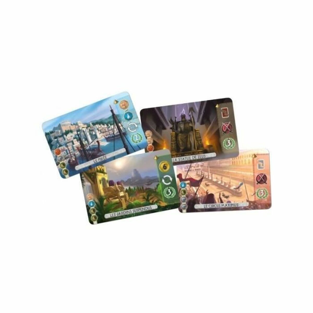 Joc de Masă Asmodee 7Wonders Duel (FR) - Jucarii si jocuri, Jocuri și accesorii
