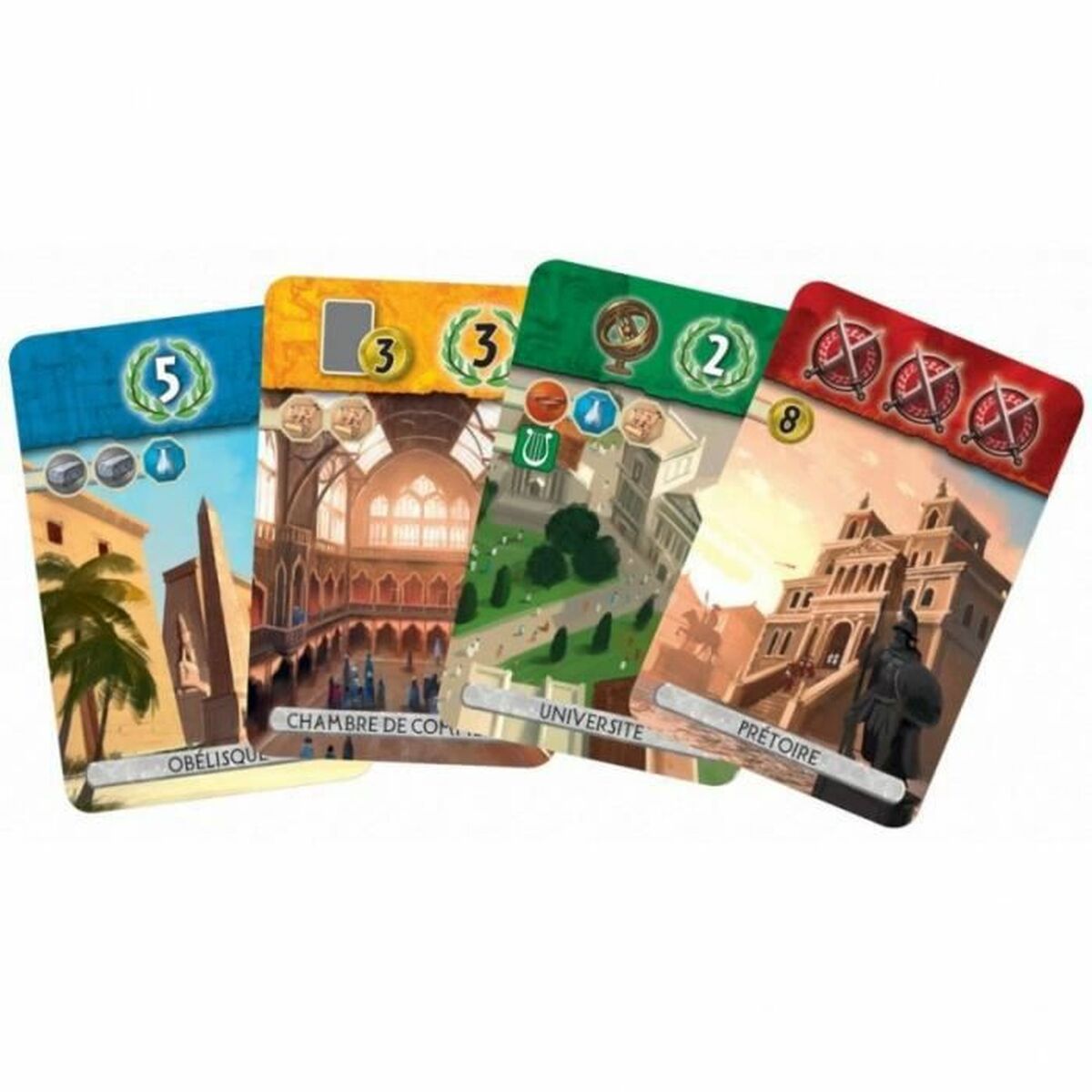 Joc de Masă Asmodee 7Wonders Duel (FR) - Jucarii si jocuri, Jocuri și accesorii