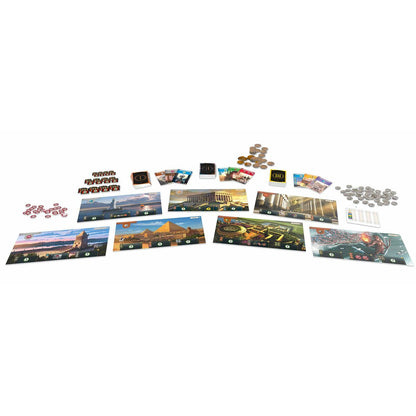 Joc de Masă 7 WONDERS Spaniolă - Jucarii si jocuri, Jocuri și accesorii
