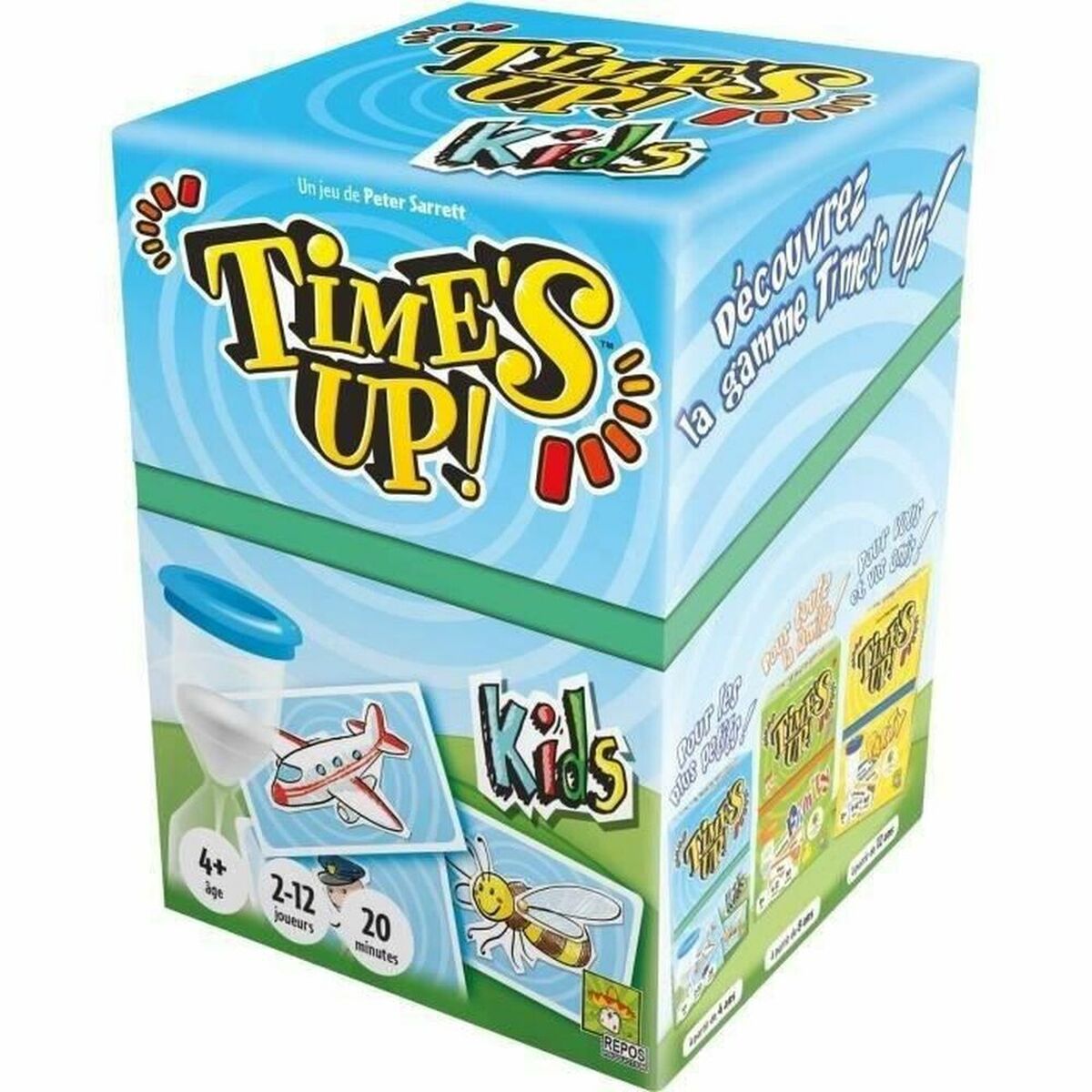 Joc deîntrebări și răspunsuri Asmodee Time's Up Kids (FR) - Jucarii si jocuri, Jocuri și accesorii