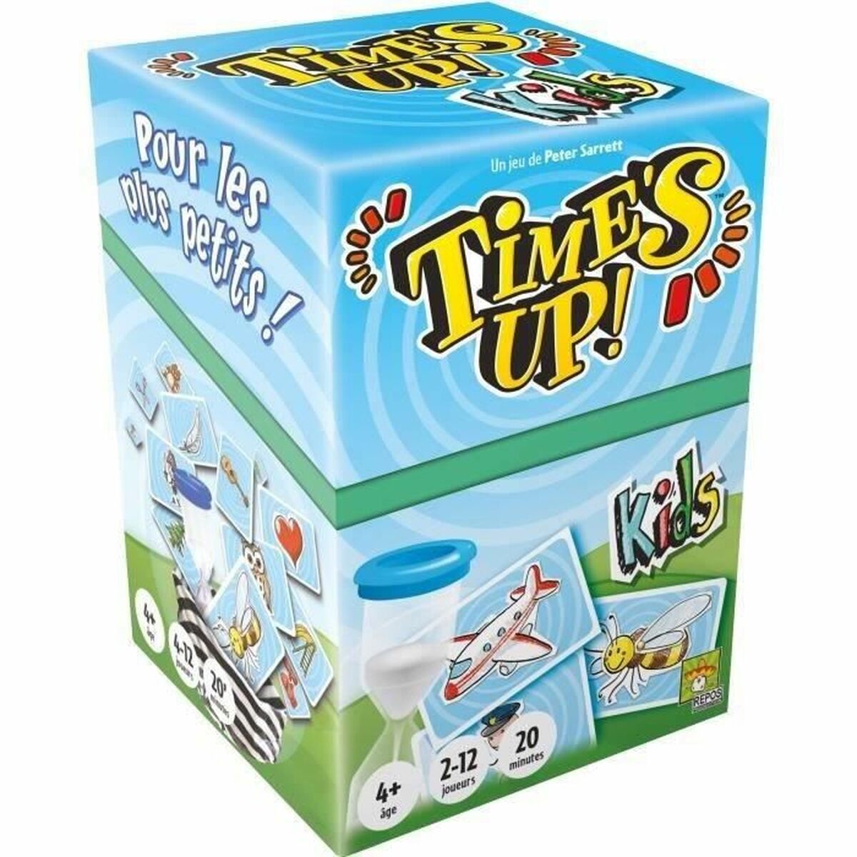 Joc deîntrebări și răspunsuri Asmodee Time's Up Kids (FR) - Jucarii si jocuri, Jocuri și accesorii