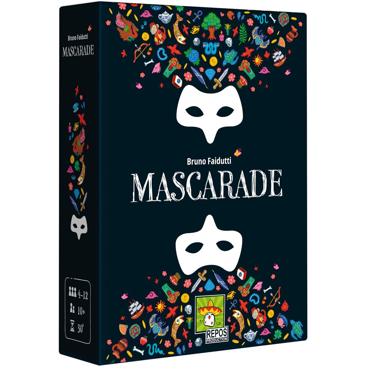 Joc de Masă Asmodee Mascarade - Jucarii si jocuri, Jocuri și accesorii