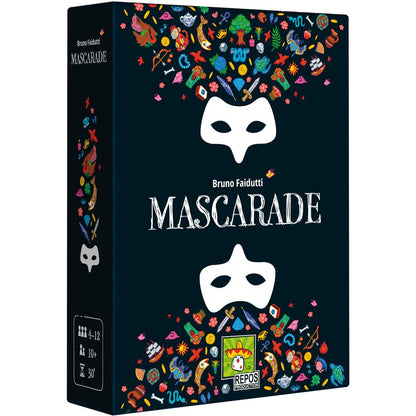 Joc de Masă Asmodee Mascarade - Jucarii si jocuri, Jocuri și accesorii