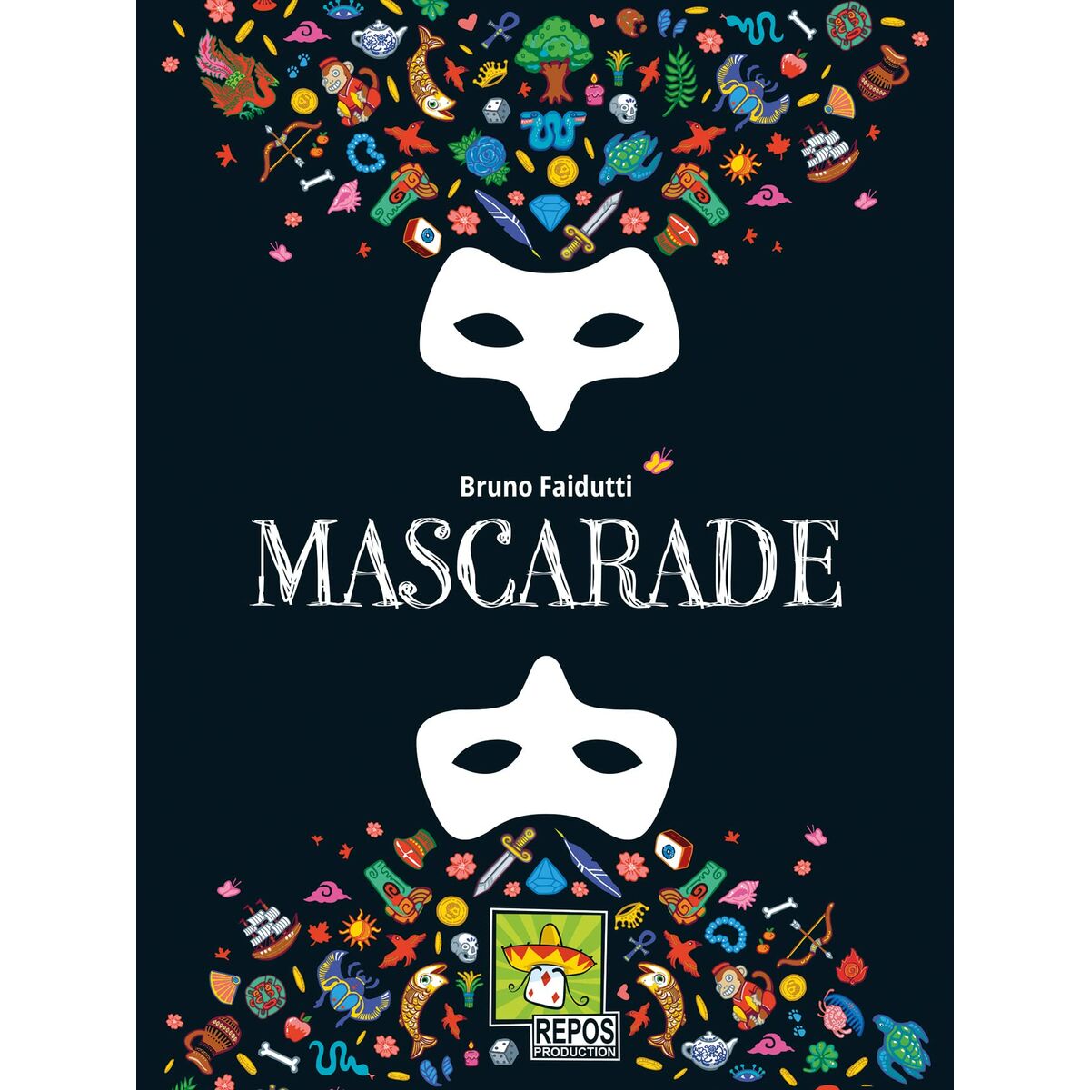 Joc de Masă Asmodee Mascarade - Jucarii si jocuri, Jocuri și accesorii