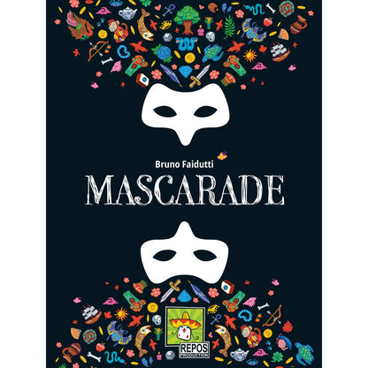 Joc de Masă Asmodee Mascarade - Jucarii si jocuri, Jocuri și accesorii