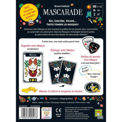 Joc de Masă Asmodee Mascarade - Jucarii si jocuri, Jocuri și accesorii