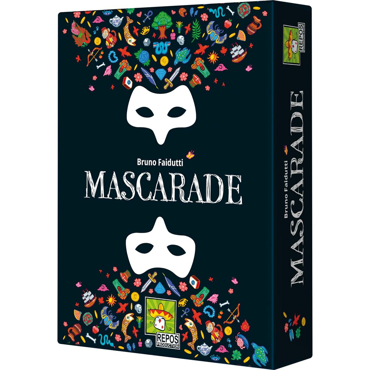 Joc de Masă Asmodee Mascarade - Jucarii si jocuri, Jocuri și accesorii