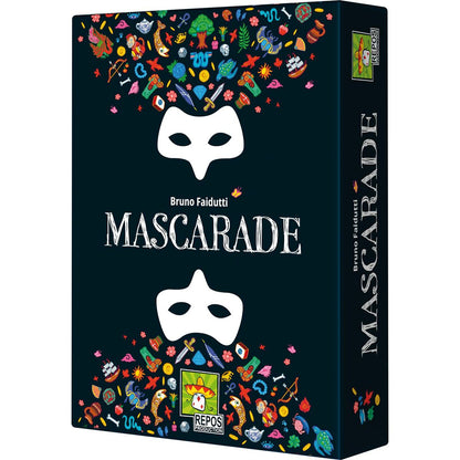Joc de Masă Asmodee Mascarade - Jucarii si jocuri, Jocuri și accesorii