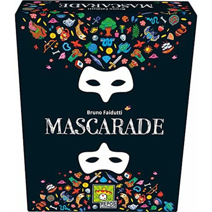 Joc de Masă Asmodee Mascarade - Jucarii si jocuri, Jocuri și accesorii