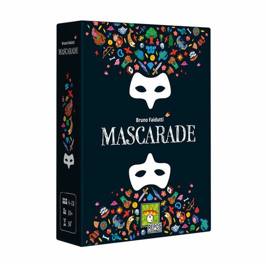 Joc de Masă Asmodee Mascarade - Jucarii si jocuri, Jocuri și accesorii