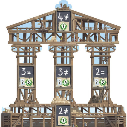 Joc de Masă Asmodee 7 Wonders: Architects (FR) - Jucarii si jocuri, Jocuri și accesorii