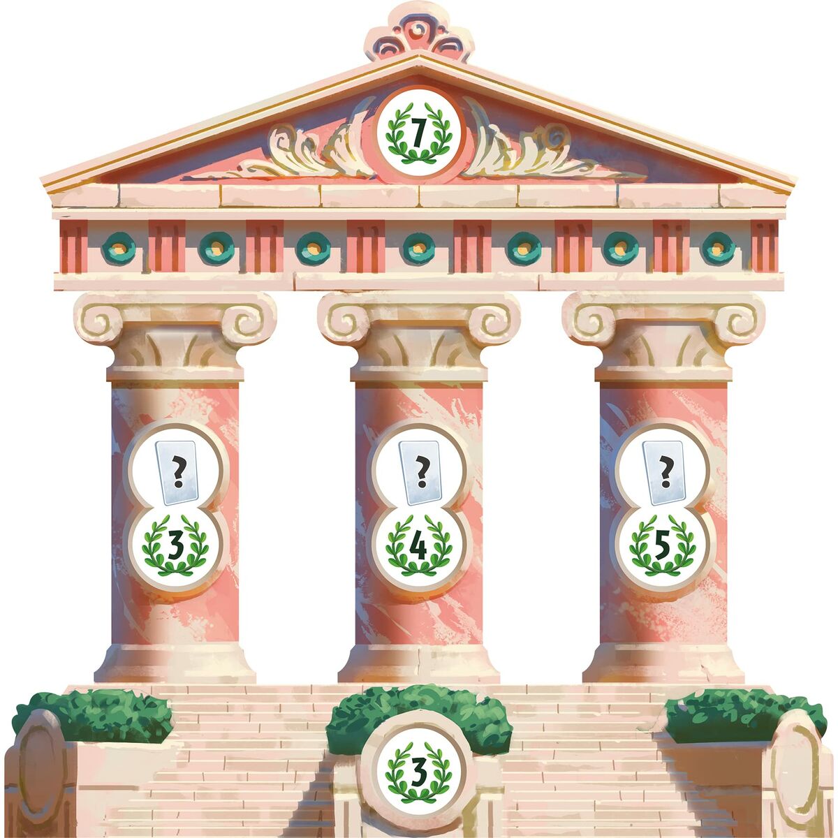 Joc de Masă Asmodee 7 Wonders: Architects (FR) - Jucarii si jocuri, Jocuri și accesorii