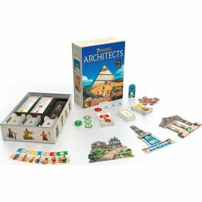 Joc de Masă Asmodee 7 Wonders: Architects (FR) - Jucarii si jocuri, Jocuri și accesorii